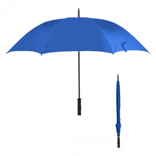 60" Arc Ultra Lightweight Custom Umbrella - 1 Color Imprint - HP