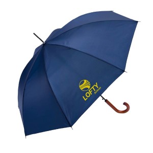 Shed Rain™ 48 Wood-Handled Auto-Open Stick Umbrella