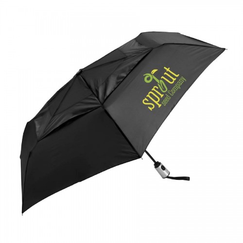 Shed Rain™ ShedRays® Windjammer® 42" Vented Auto-Open/Close Compact Umbrella