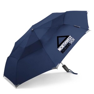 Shed Rain™ Walksafe® 42" Vented Auto-Open/Close Compact Umbrella