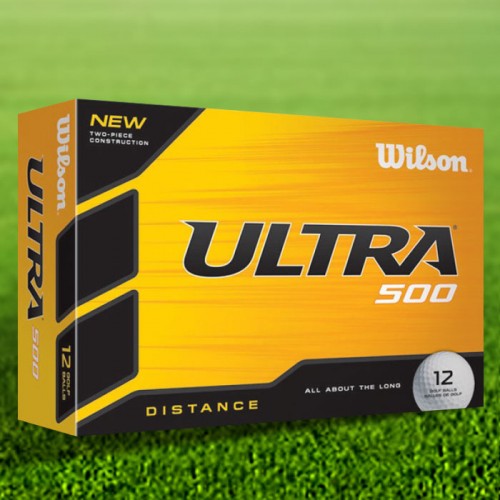 Wilson Ultra Custom Logo Golf Balls / Dozen 