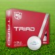 Wilson Staff Triad Custom Logo Golf Balls / Dozen