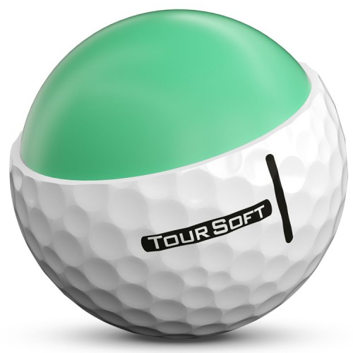 Titleist Tour Soft Custom Logo Golf Balls / Dozen - G