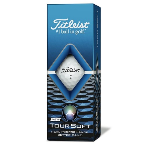 Titleist Tour Soft Custom Logo Golf Balls / Dozen 