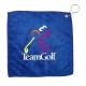 Custom Logo Golf Towels - Full Color Logo - G