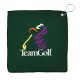 Custom Logo Golf Towels - Full Color Imprint - G
