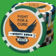 Custom Golf Ball Tube w/ Poker Chip Marker - 19PC