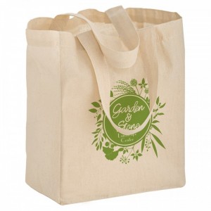 Cotton Canvas Tote Bags - Economy Cotton Canvas Tote Bags - Economy