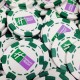 Direct Print Poker Chip Golf Marker - G