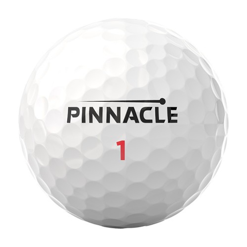 Pinnacle Rush Custom Logo Golf Balls / Dozen