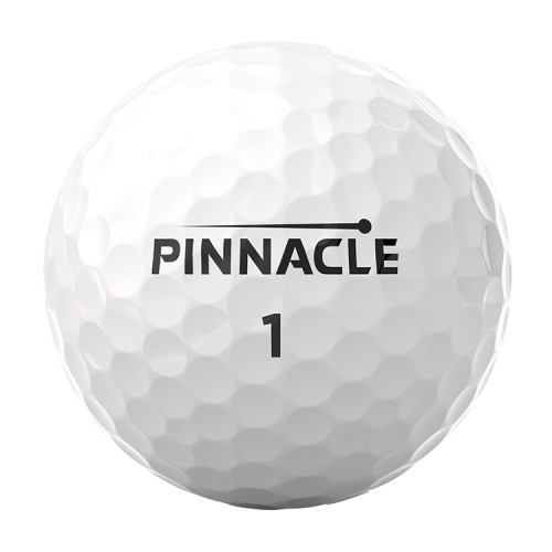 Pinnacle Soft Custom Logo Golf Balls / Dozen - G