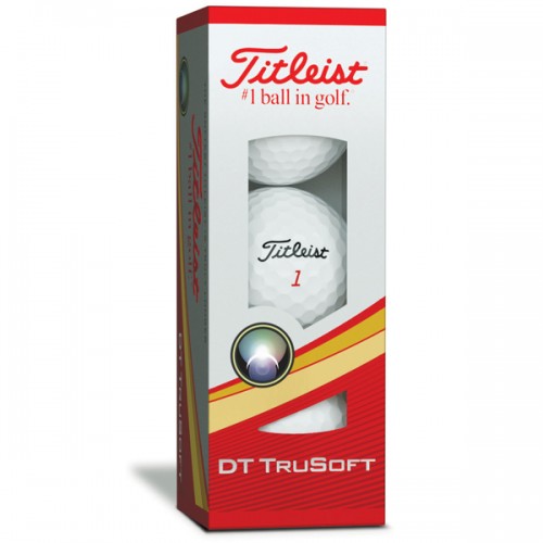 Titleist TruFeel Custom Logo Golf Balls / Dozen